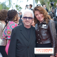 © Rachid Bellak - Cannes 2024 : Cérémonie d'ouverture - Marc Cerrone, Jill Cerrone