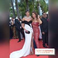© Rachid Bellak - Cannes 2024 : Cérémonie d'ouverture - Taylor Hill, Valérie Messika