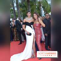© Rachid Bellak - Cannes 2024 : Cérémonie d'ouverture - Taylor Hill, Valérie Messika