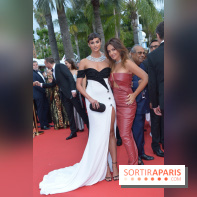 © Rachid Bellak - Cannes 2024 : Cérémonie d'ouverture - Taylor Hill, Valérie Messika