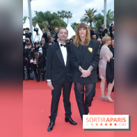 © Rachid Bellak - Cannes 2024 : Cérémonie d'ouverture - Augustin Trapenard, Daphné Bürki