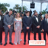 © Rachid Bellak - Cannes 2024 : Cérémonie d'ouverture - Manuel Guillot, Raphaël Quenard, Léa Seydoux, Quentin Dupieux, Louis Garrel et Vincent Lindon