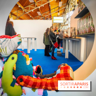 Rayon Jouets, l'exposition ultra ludique du Hangar Y
