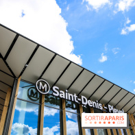 Prolongement de la ligne 14 : nos photos de la gare Saint-Denis-Pleyel