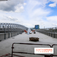 Prolongement de la ligne 14 : nos photos de la gare Saint-Denis-Pleyel