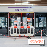 Prolongement de la ligne 14 : nos photos de la gare Saint-Denis-Pleyel