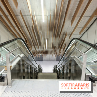 Prolongement de la ligne 14 : nos photos de la gare Saint-Denis-Pleyel