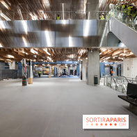 Prolongement de la ligne 14 : nos photos de la gare Saint-Denis-Pleyel