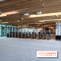 Prolongement de la ligne 14 : nos photos de la gare Saint-Denis-Pleyel