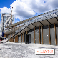 Prolongement de la ligne 14 : nos photos de la gare Saint-Denis-Pleyel
