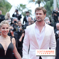 ©Rachid Bellak - Cannes 2024 : Tapis Rouge - Furiosa A Mad Max Saga - Elsa Pataky et Chris Hemsworth