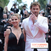 ©Rachid Bellak - Cannes 2024 : Tapis Rouge - Furiosa A Mad Max Saga - Elsa Pataky et Chris Hemsworth