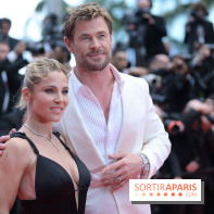 ©Rachid Bellak - Cannes 2024 : Tapis Rouge - Furiosa A Mad Max Saga - Elsa Pataky et Chris Hemsworth