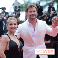 ©Rachid Bellak - Cannes 2024 : Tapis Rouge - Furiosa A Mad Max Saga - Elsa Pataky et Chris Hemsworth