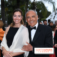 ©Rachid Bellak - Cannes 2024 : Tapis Rouge - Furiosa A Mad Max Saga - Julia Barbera et Alberto Barbera