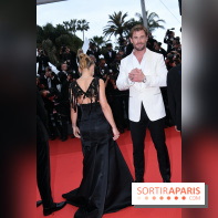 ©Rachid Bellak - Cannes 2024 : Tapis Rouge - Furiosa A Mad Max Saga - Elsa Pataky et Chris Hemsworth