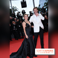 ©Rachid Bellak - Cannes 2024 : Tapis Rouge - Furiosa A Mad Max Saga - Elsa Pataky et Chris Hemsworth