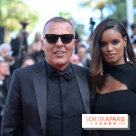 ©Rachid Bellak - Cannes 2024 : Tapis Rouge - Megalopolis - Jean Roch et Anaïs Pedri Monory