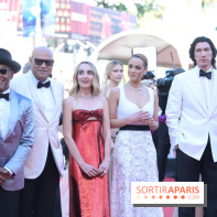 ©Rachid Bellak - Cannes 2024 : Tapis Rouge - Megalopolis - D. B. Sweeney, Giancarlo Esposito, Laurence Fishburne, Chloe Fineman, Nathalie Emmanuel et Adam Driver 