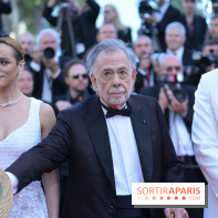 ©Rachid Bellak - Cannes 2024 : Tapis Rouge - Megalopolis - Nathalie Emmanuel, Francis Ford Coppola et Adam Driver