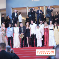 ©Rachid Bellak - Cannes 2024 : Tapis Rouge - Megalopolis - Shia LaBeouf, Jon Voight, D. B. Sweeney, Grace VanderWaal, Giancarlo Esposito, Aubrey Plaza, Francis Ford Coppola, Romy Croquet Mars, Adam Driver, Nathalie Emmanuel, Laurence Fishburne, Kathryn Hunter, Talia Shire et Chloe Fineman