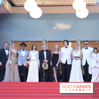 ©Rachid Bellak - Cannes 2024 : Tapis Rouge - Megalopolis - Shia LaBeouf, Jon Voight, D. B. Sweeney, Grace VanderWaal, Giancarlo Esposito, Aubrey Plaza, Francis Ford Coppola, Romy Croquet Mars, Adam Driver, Nathalie Emmanuel, Laurence Fishburne, Kathryn Hunter, Talia Shire et Chloe Fineman