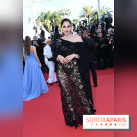 ©Rachid Bellak - Cannes 2024 : Tapis Rouge - Megalopolis - Araya Alberta Hargate