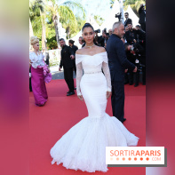 ©Rachid Bellak - Cannes 2024 : Tapis Rouge - Megalopolis - Balqees Fathi