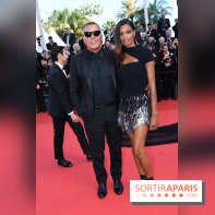 ©Rachid Bellak - Cannes 2024 : Tapis Rouge - Megalopolis - Jean Roch et Anaïs Pedri Monory