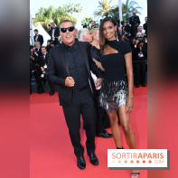 ©Rachid Bellak - Cannes 2024 : Tapis Rouge - Megalopolis - Jean Roch et Anaïs Pedri Monory