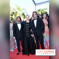 ©Rachid Bellak - Cannes 2024 : Tapis Rouge - Megalopolis - Dimitri Rassam, Carole Bouquet