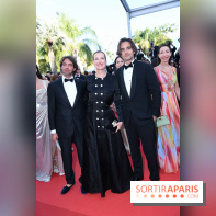©Rachid Bellak - Cannes 2024 : Tapis Rouge - Megalopolis - Dimitri Rassam, Carole Bouquet