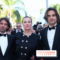 ©Rachid Bellak - Cannes 2024 : Tapis Rouge - Megalopolis - Dimitri Rassam, Carole Bouquet