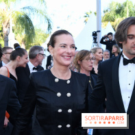 ©Rachid Bellak - Cannes 2024 : Tapis Rouge - Megalopolis - Dimitri Rassam, Carole Bouquet