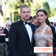 ©Rachid Bellak - Cannes 2024 : Tapis Rouge - Megalopolis - Carina Zavline 