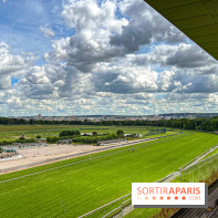 Visuels Hippodrome de Longchamp - courses de chevaux - Prix de Diane