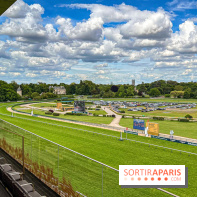 Visuels Hippodrome de Longchamp - courses de chevaux - Prix de Diane