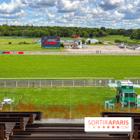 Visuels Hippodrome de Longchamp - courses de chevaux - Prix de Diane