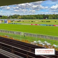 Visuels Hippodrome de Longchamp - courses de chevaux - Prix de Diane