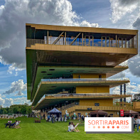 Visuels Hippodrome de Longchamp - courses de chevaux - Prix de Diane