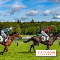 Visuels Hippodrome de Longchamp - courses de chevaux - Prix de Diane