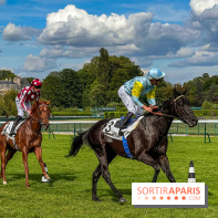 Visuels Hippodrome de Longchamp - courses de chevaux - Prix de Diane