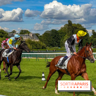 Visuels Hippodrome de Longchamp - courses de chevaux - Prix de Diane