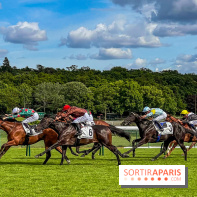 Visuels Hippodrome de Longchamp - courses de chevaux - Prix de Diane