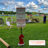 Visuels Hippodrome de Longchamp - courses de chevaux - Prix de Diane