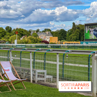 Visuels Hippodrome de Longchamp - courses de chevaux - Prix de Diane