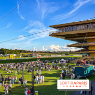 Visuels Hippodrome de Longchamp - courses de chevaux - Prix de Diane
