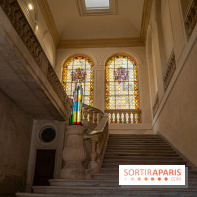 Exposition Monuments Men au Château de la Roche-Guyon - les photos -  A7C3916