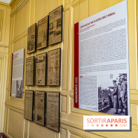 Exposition Monuments Men au Château de la Roche-Guyon - les photos