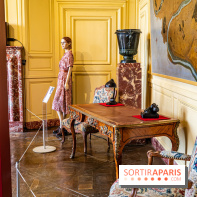 Exposition Monuments Men au Château de la Roche-Guyon - les photos